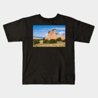 Sandstone cliffs. Kids T-Shirt